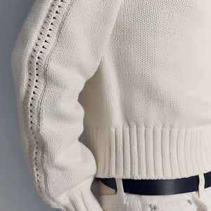 NWT Michael Stars Merle Crew-Neck Sweater - Size XS